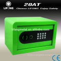 Colorful good quality cheap small digital lock gift safe box